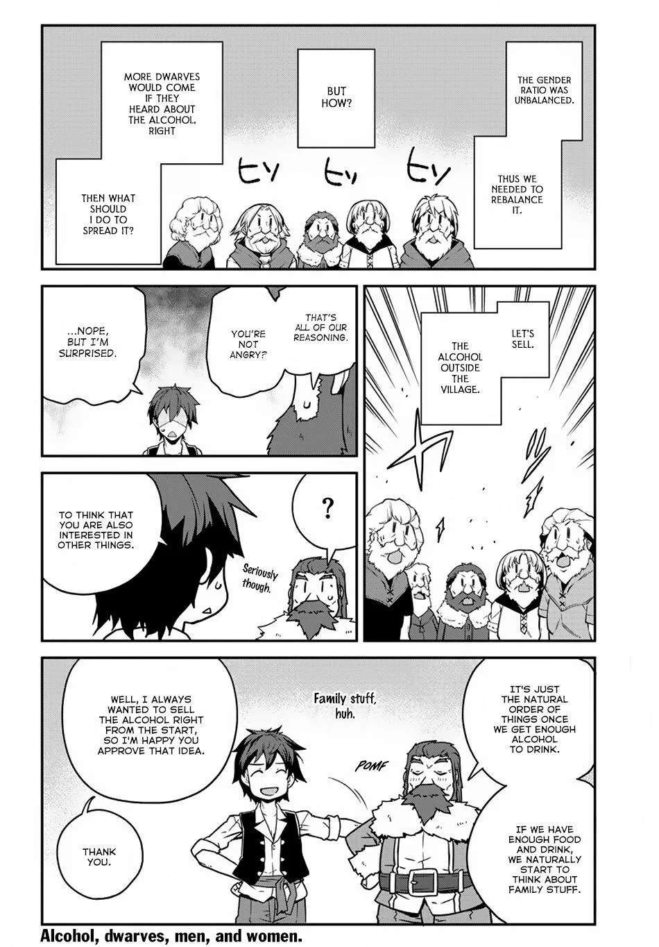 Isekai Nonbiri Nouka Page 4