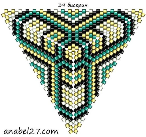    peyote pattern