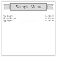 Navi Delhi Darbar Caterers menu 2