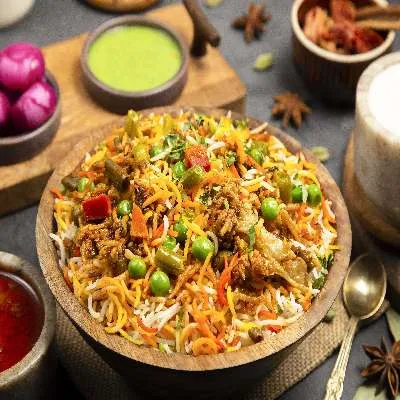 Sabz-e-Bahar (Veg) Hyderabadi Biryani