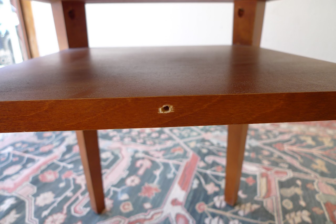 Square End Table