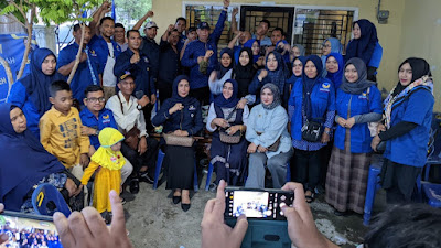 Partai NasDem Banda Aceh Kembali Gelar Silaturahmi ke DPC hingga Ranting