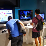 the Playstation floor at the SONY building in Ginza in Ginza, Japan 