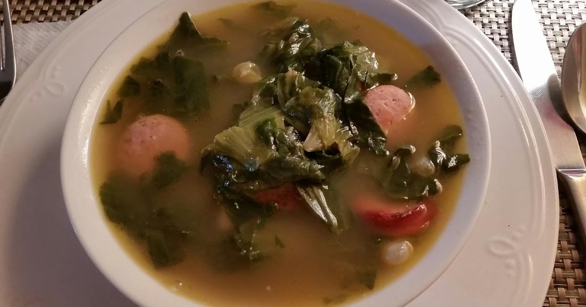 Cooking: Growing up a Little Italian Boy: Escarole and Bean Soup with ...