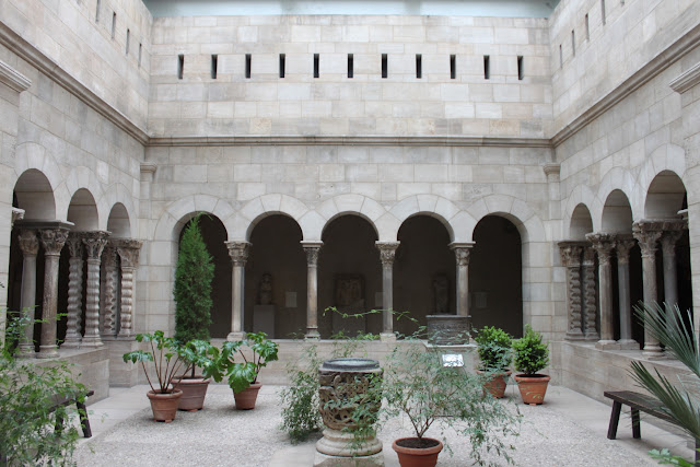 cloisters