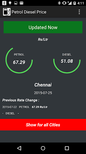 Petrol Diesel Price - INDIA