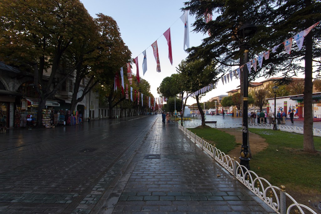 Наш Стамбул в конце сентября 2013