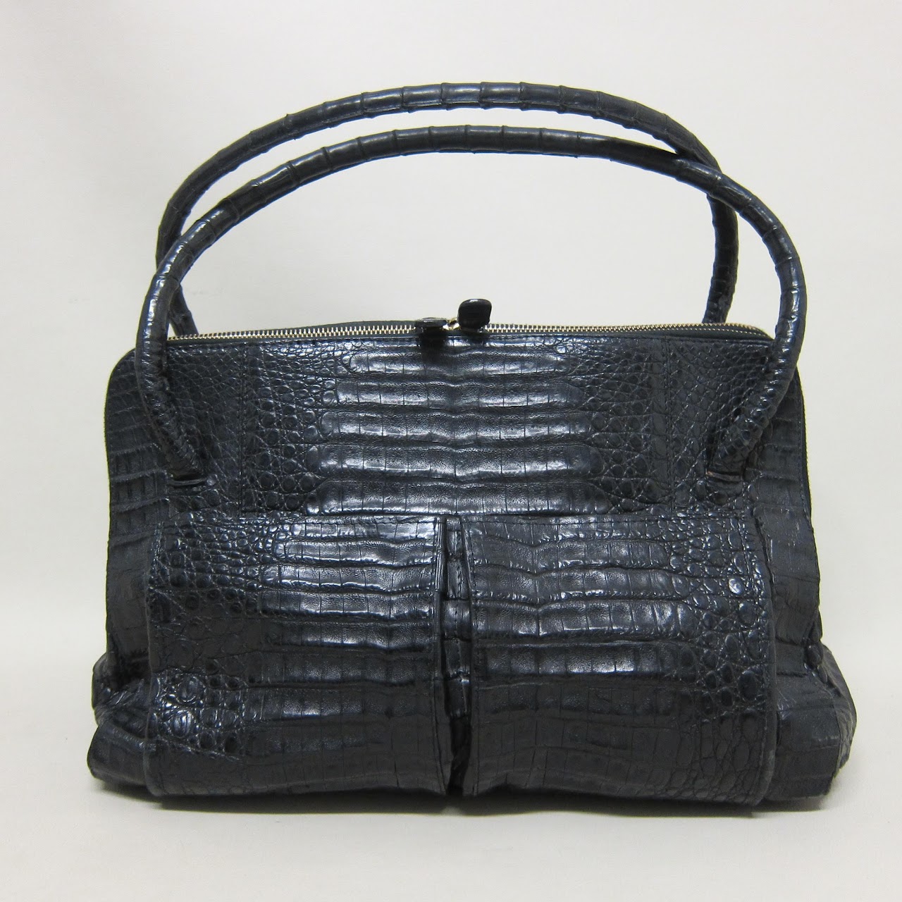 Nancy Gonzalez Crocodile Bag