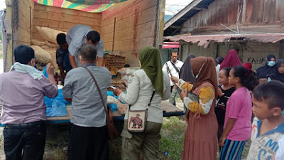 Pulihkan Ekonomi Masyarakat dan Sambut Lebaran Idul Adha Gelar Pasar Murah