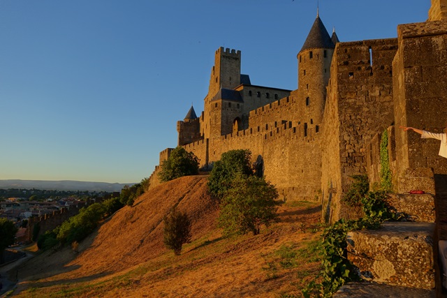 3. Carcasona (Carcasonne). Castillo de Lastours. Castres. - De viaje por Francia: diarios, viajes y excursiones en coche. (4)