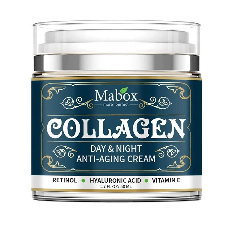 Title 5, Collageen Moisturizing Gezichtscrème voor Anti-...