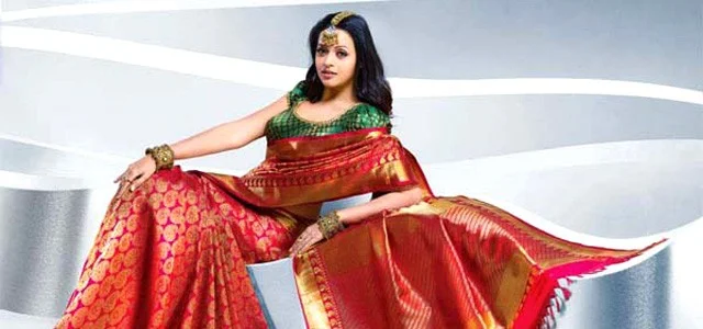 Bhavana-rare Unseen Saree collection