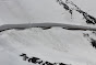 Avalanche Haute Tarentaise, secteur Col du Petit Saint Bernard, RD1090 ; aval du pont de la Marquise - Photo 3 - © Duclos Alain