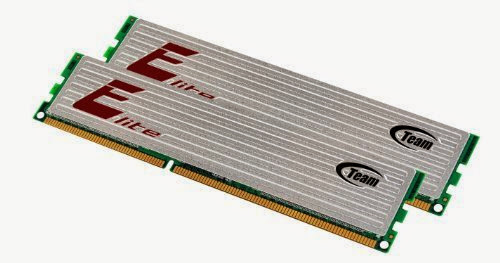  8GB Team Elite DDR3 PC3-10666 1333MHz (9-9-9) Dual Channel kit