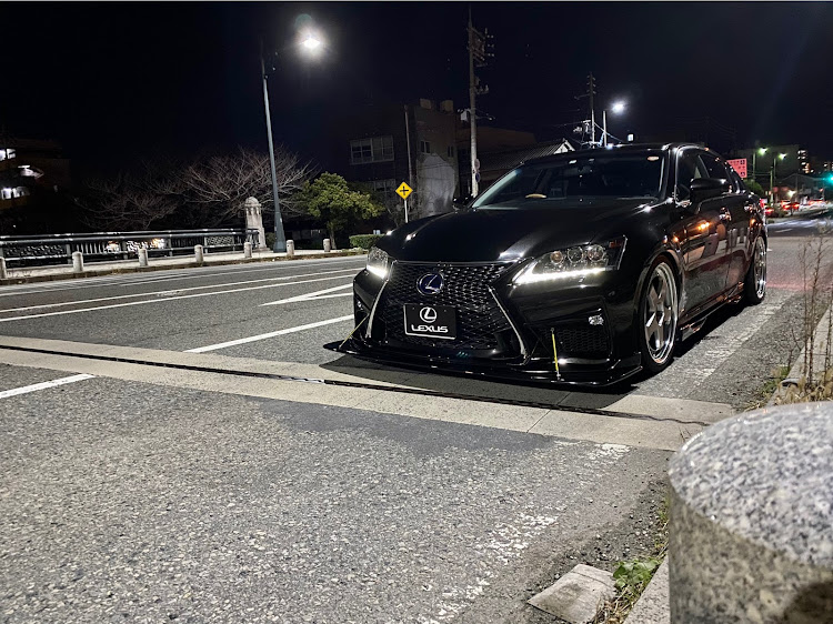 GSのレクサスgs・ドライブ・夜に撮影に関するカスタム事例の投稿画像1枚目