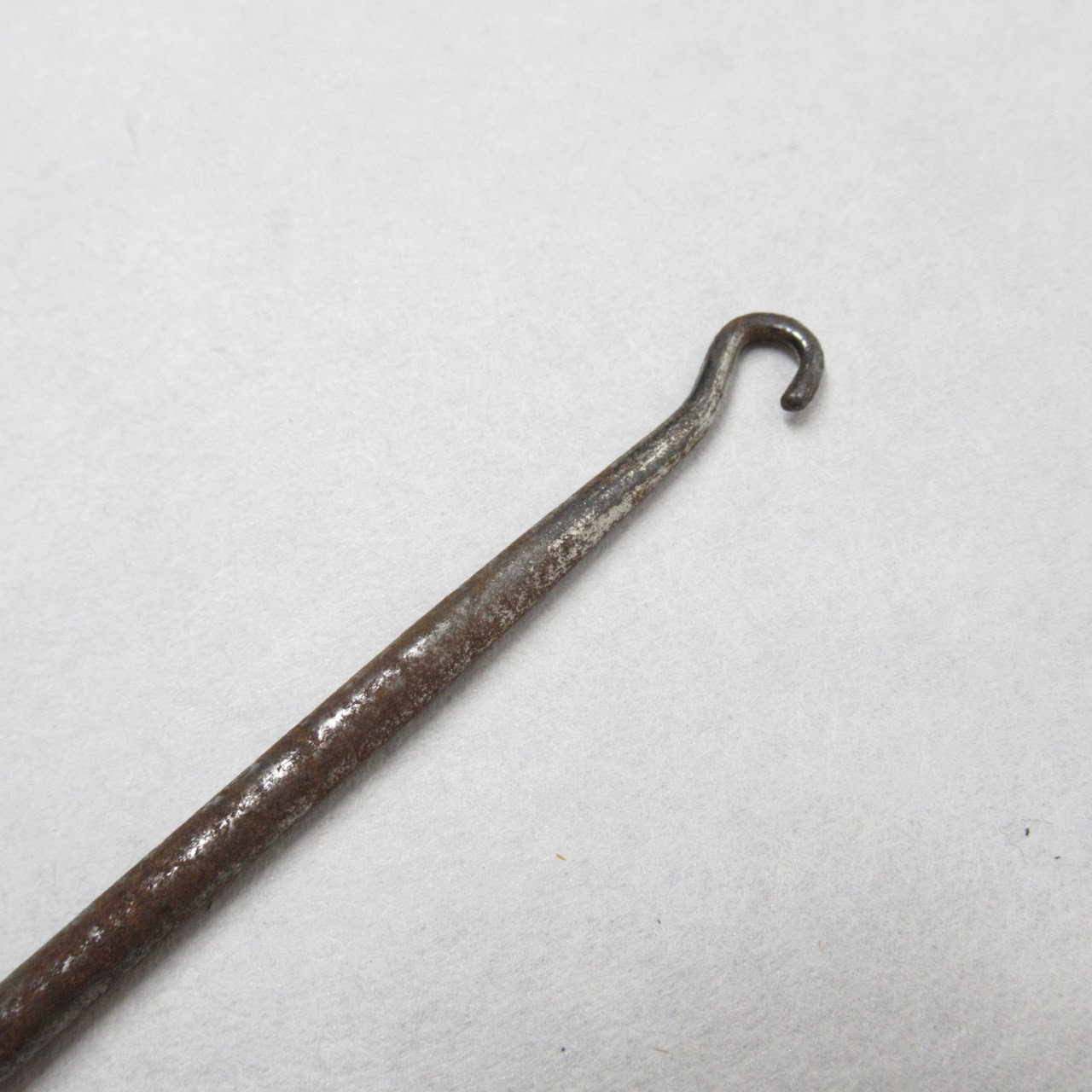 Sterling Handled Nail File & Button Hook