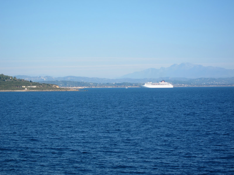 Осенний круиз по Восточному Средиземноморью на Costa Fascinosa, ноябрь 2012