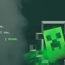 Minecraft Creeper Live Wallpaper - Chrome Web Store