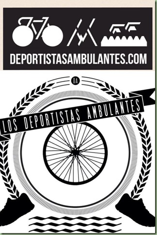 deportistas ambulantes