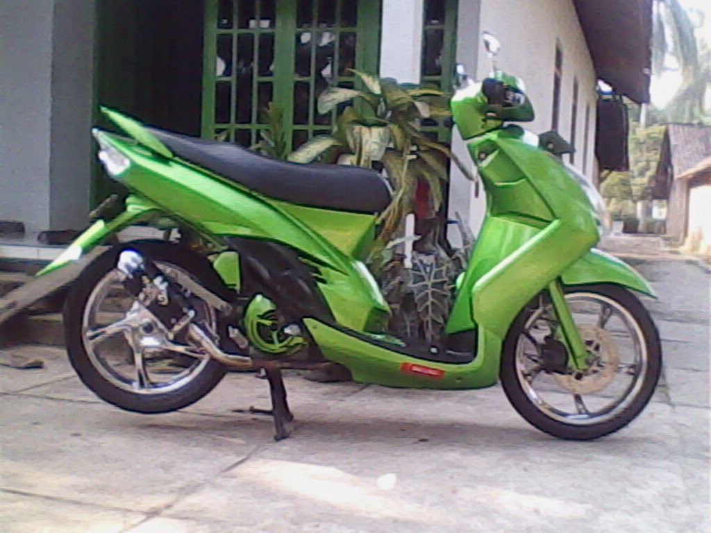 Modifikasi Yamaha Mio J Terbaru