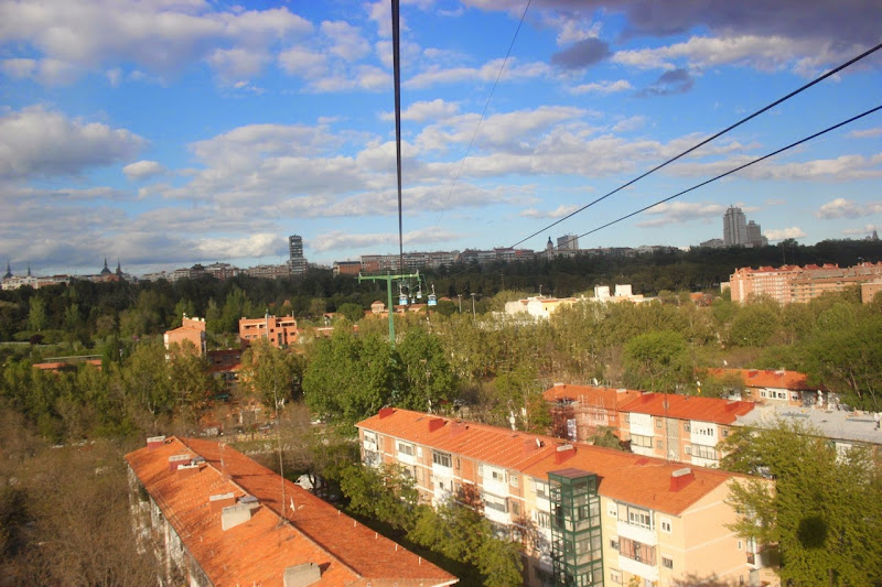 Escapada de 3 días a Madrid en mayo de 2013 - Blogs de España - Real Sitio de Aranjuez, Kilómetro Cero, Teleférico de Madrid (30)