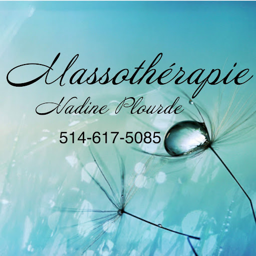 Massothérapie Nadine Plourde logo