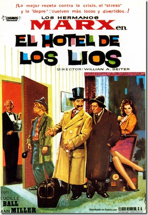 El hotel de los líos (1938)