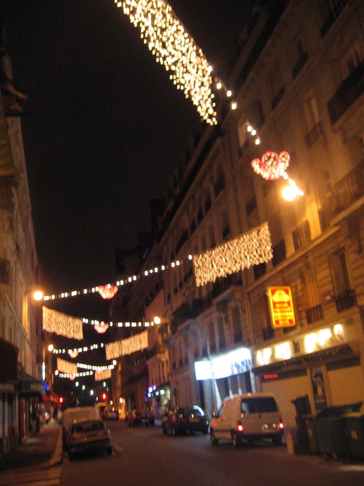 Street decorations in the 7th