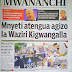 MAGAZETI YA LEO IJUMAA. TAR 9-3-2018