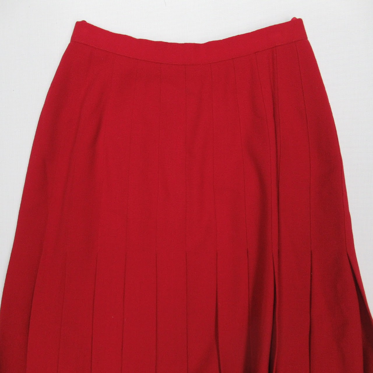 Chanel Pleated Skirt