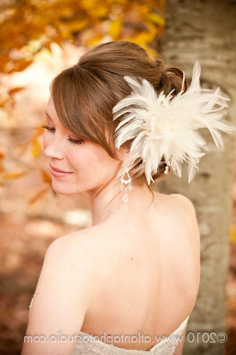 in ivory Feathers, Wedding