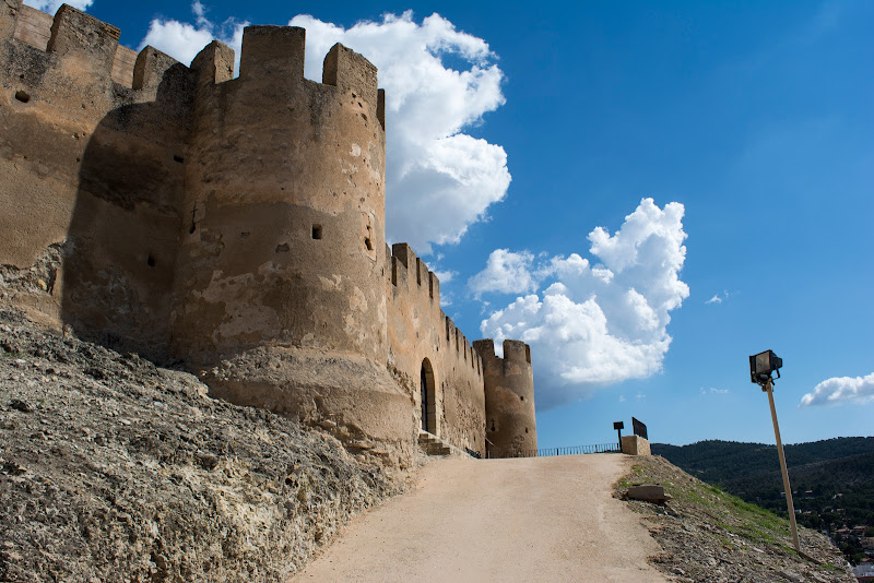 Castillo de Biar, alicante