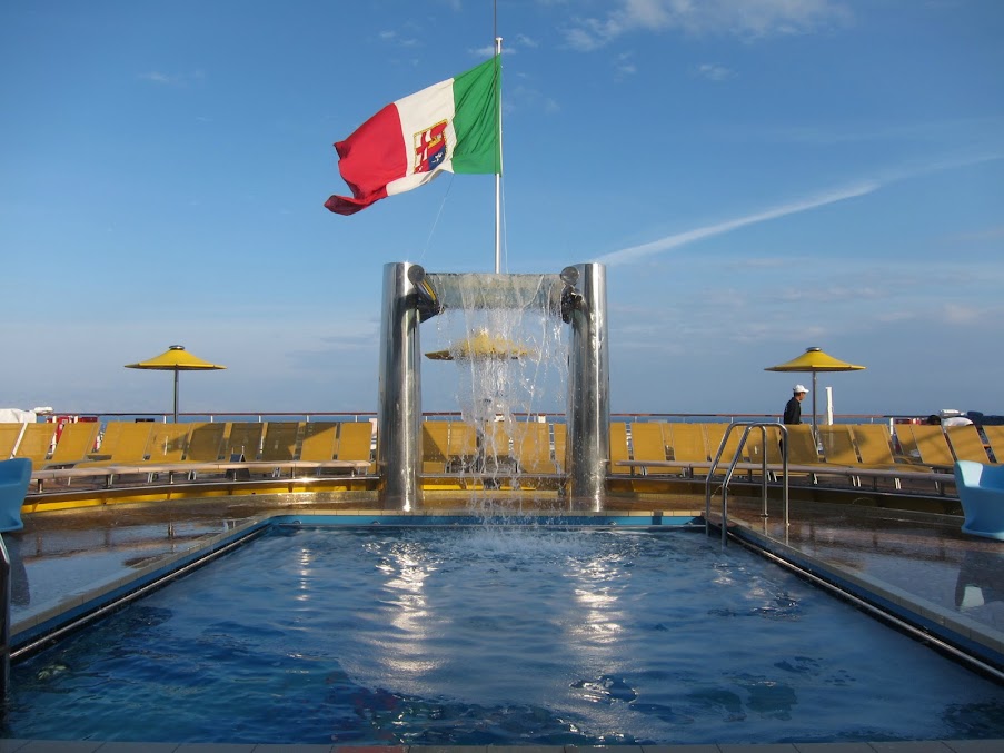 Осенний круиз по Восточному Средиземноморью на Costa Fascinosa, ноябрь 2012