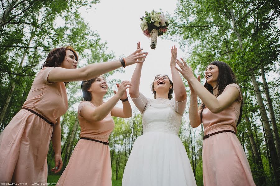 Wedding photographer Ulyana Khristacheva (homsa). Photo of 6 June 2014