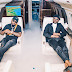 Davido And Kizz Daniel Pose In A Private Jet (Photo)