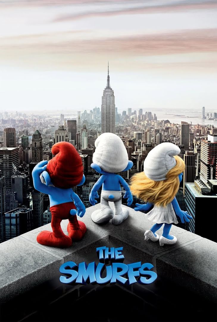 Los pitufos - The Smurfs (2011)