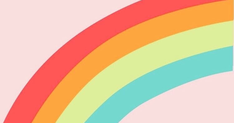 iPhone and Android Wallpapers: Pastel Rainbow Wallpaper for iPhone and ...