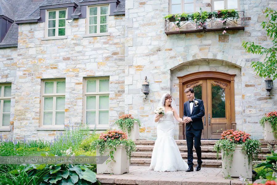 Fotógrafo de casamento Genevieve Beaupre (genevievebeaupre). Foto de 22 de abril 2019