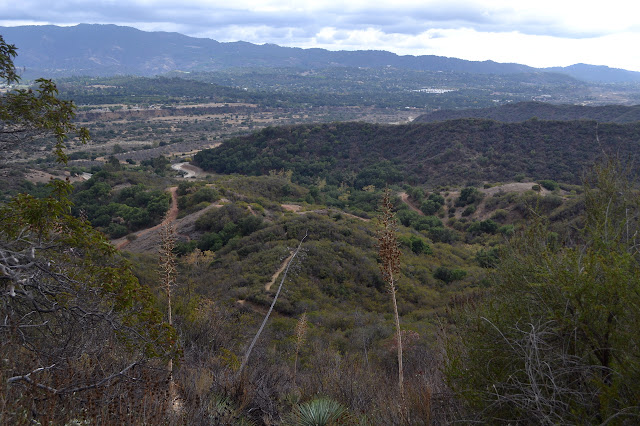 climbing trail