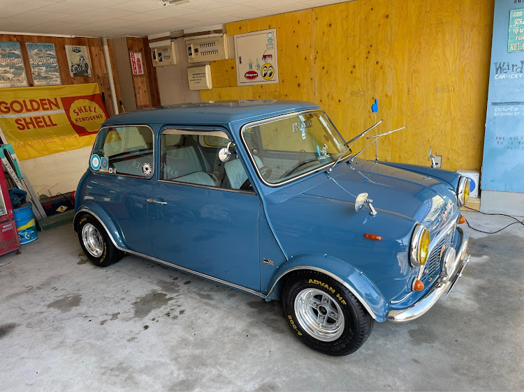 ミニのローバーミニ・洗車した！・もうすぐミニの日・Nスラッシュに関するカスタム事例の投稿画像1枚目