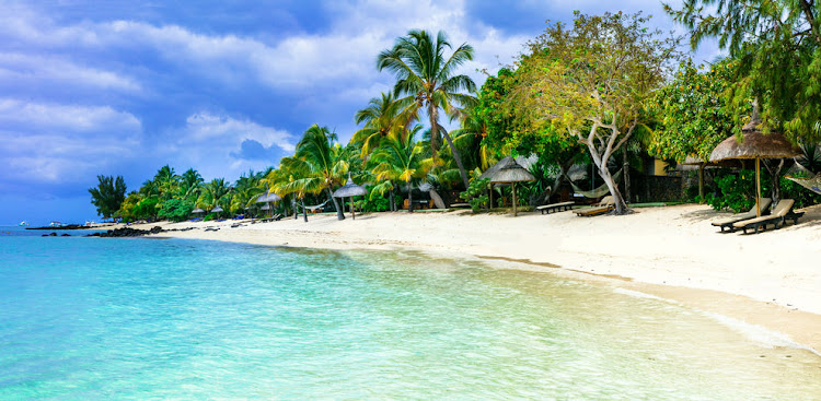 Le Morne Beach in Mauritius