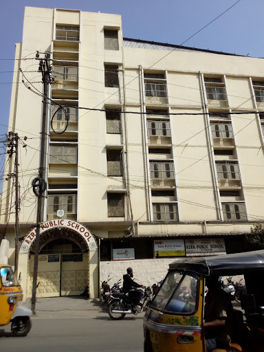 Azra Public School, 10-2-510/1, Mehdipatnam Main Road, Asif Nagar, Opp to Himalaya book Depot, Hyderabad, Telangana 500028, India, School, state TS