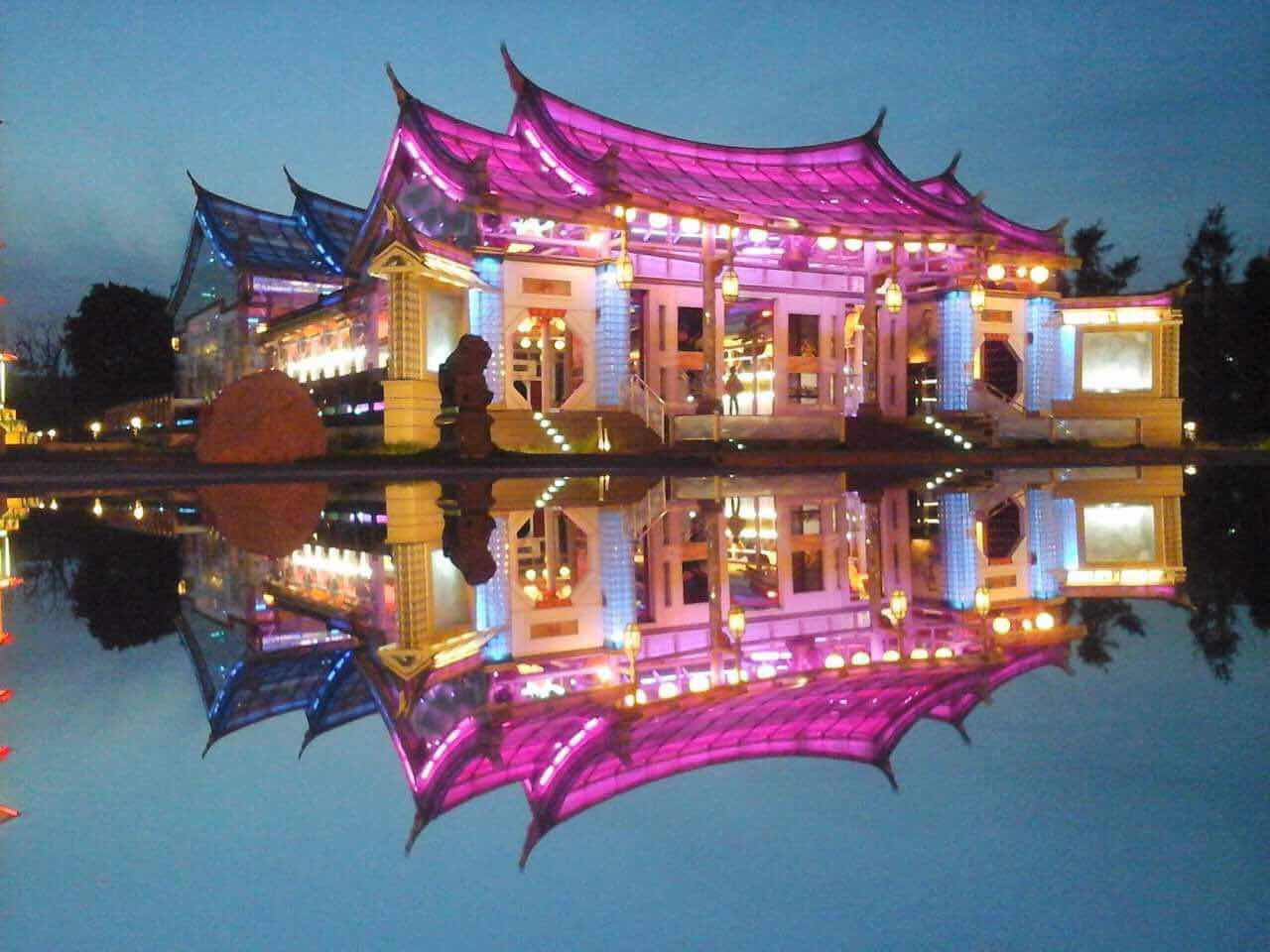 Glass Mazu Temple 玻璃媽祖廟, lukang, changhua, taiwan