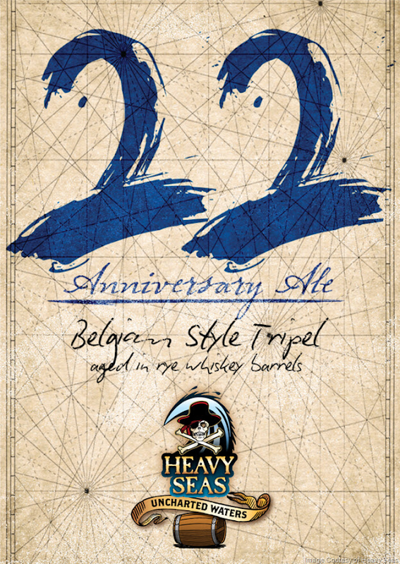 Heavy Seas Celebrates 22nd Anniversary With New Anniversary Ale