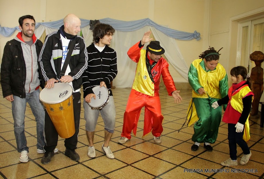 murga y batucada en Necochea carnavales de invierno