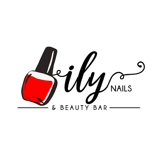 ILY Nails & Beauty Bar logo