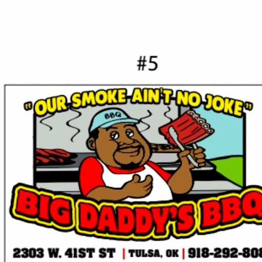 Big Daddys Barbeque logo