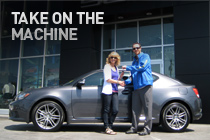 SCION ANNOUNCES THE WINNER OF THE TAKE ON THE MACHINE CONTEST