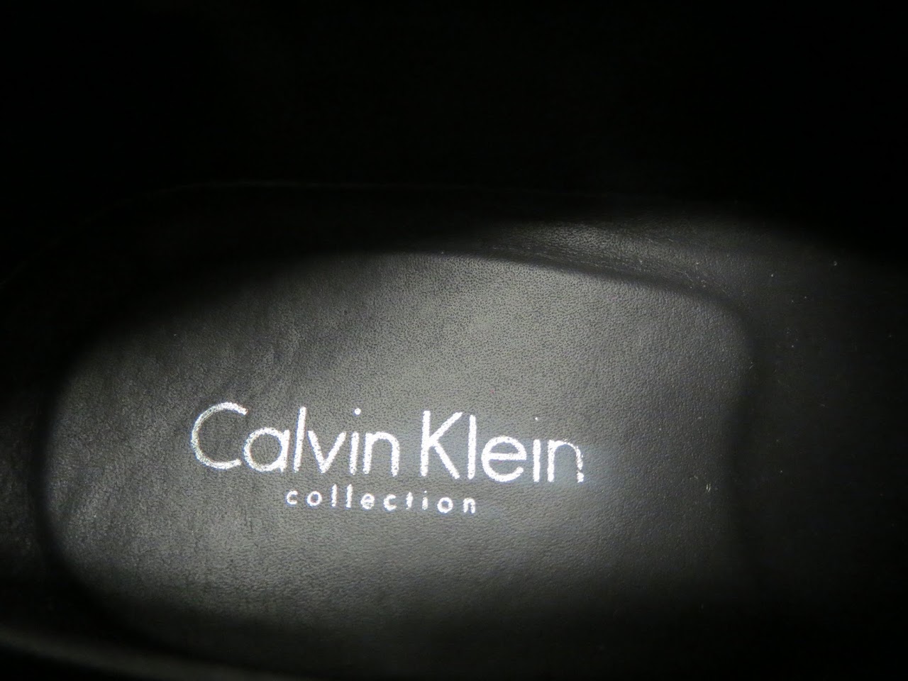 Calvin Klein Monk Strap Shoes