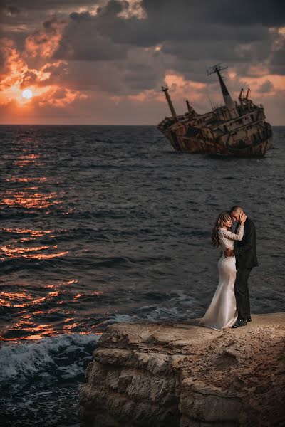 Fotógrafo de casamento John Makris (johnmakris). Foto de 1 de novembro 2019